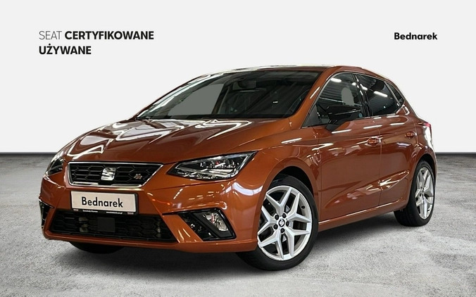 Seat Ibiza cena 67900 przebieg: 84600, rok produkcji 2018 z Olkusz małe 254